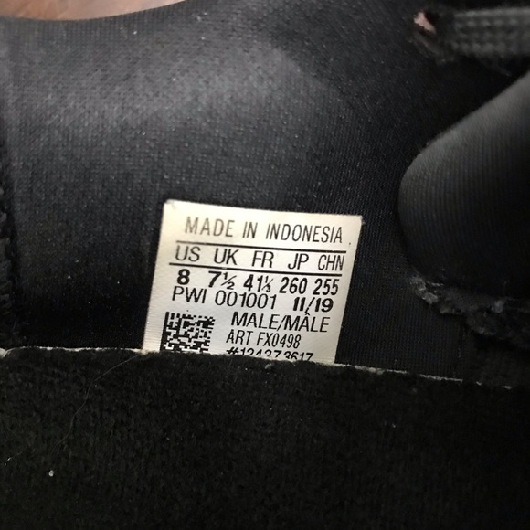 Adidas Cloud foam gray men’s shoes size 8 - Picture 6 of 6